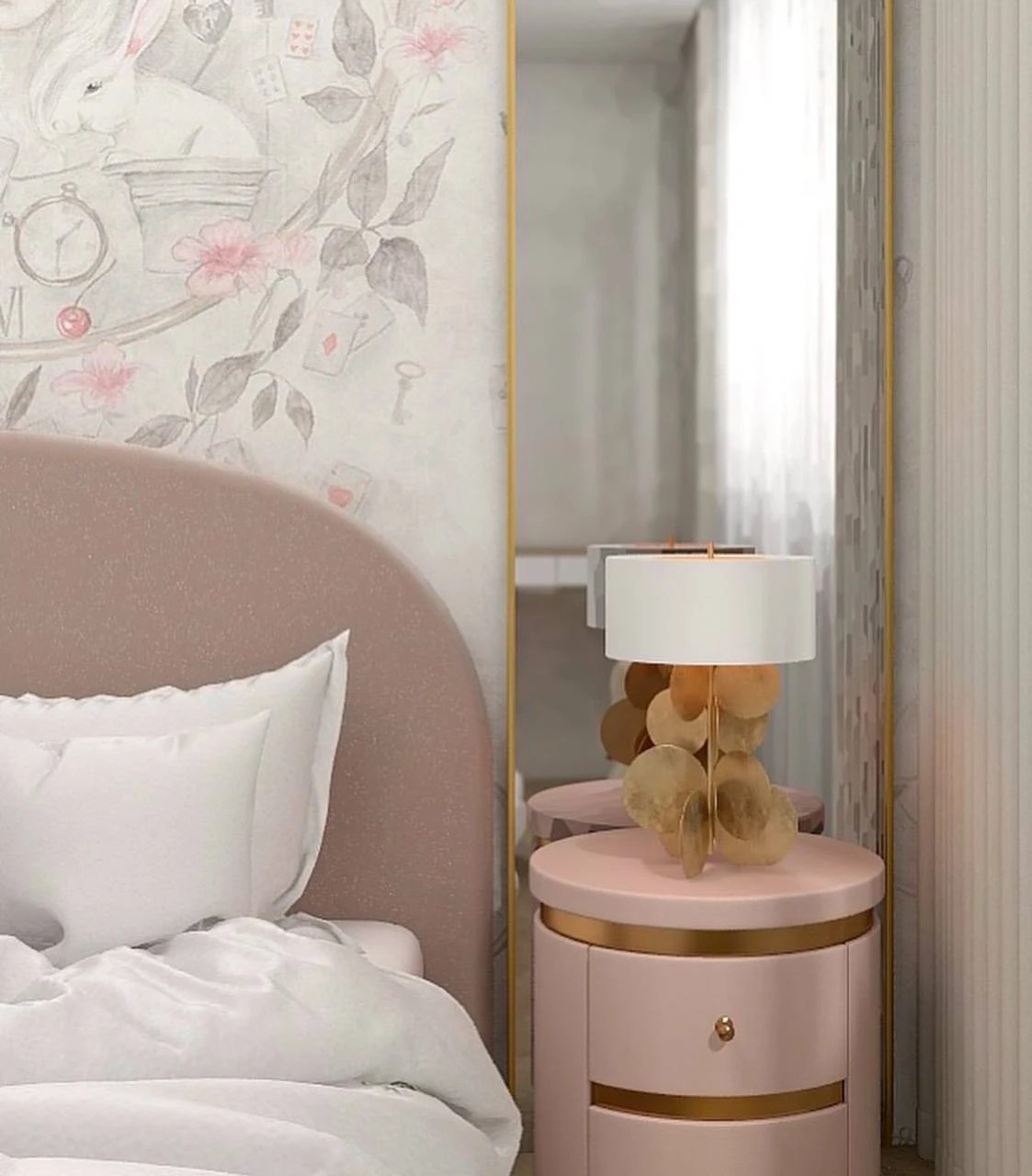 Спальня для девочки