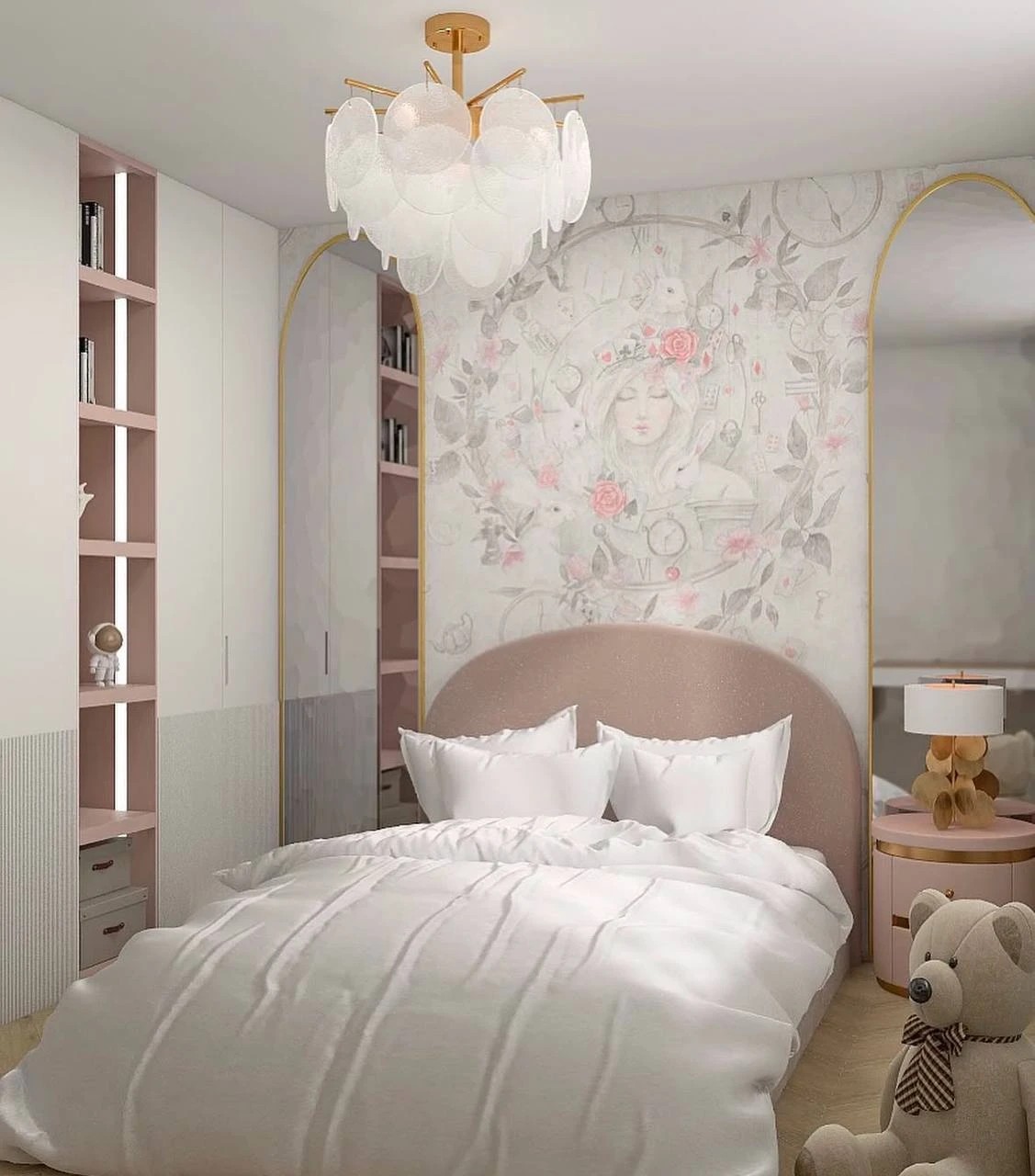 Спальня для девочки