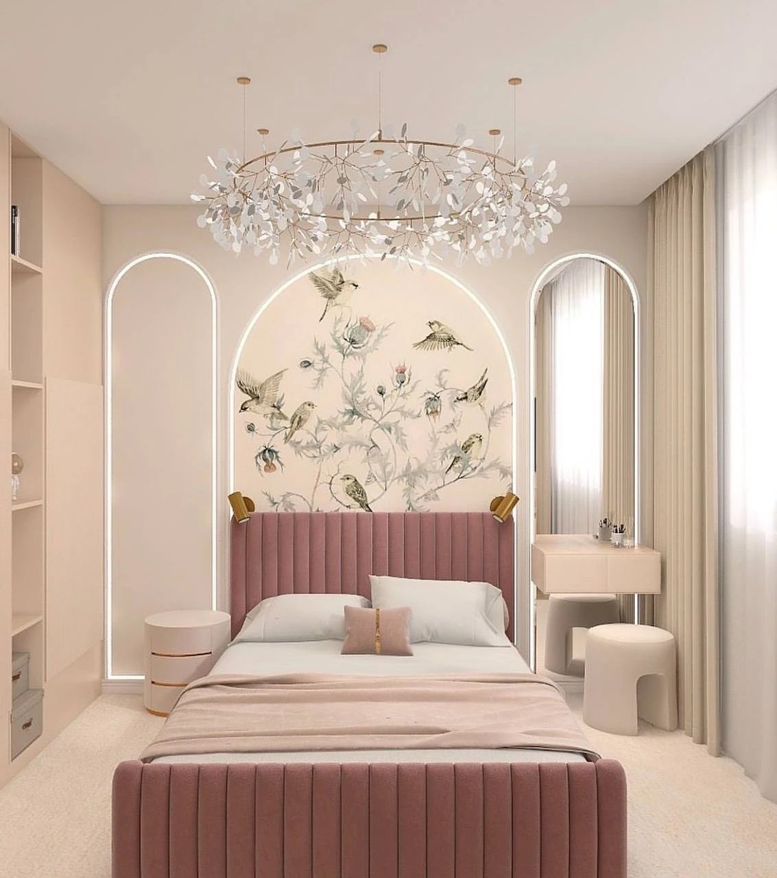 Спальня для девочки