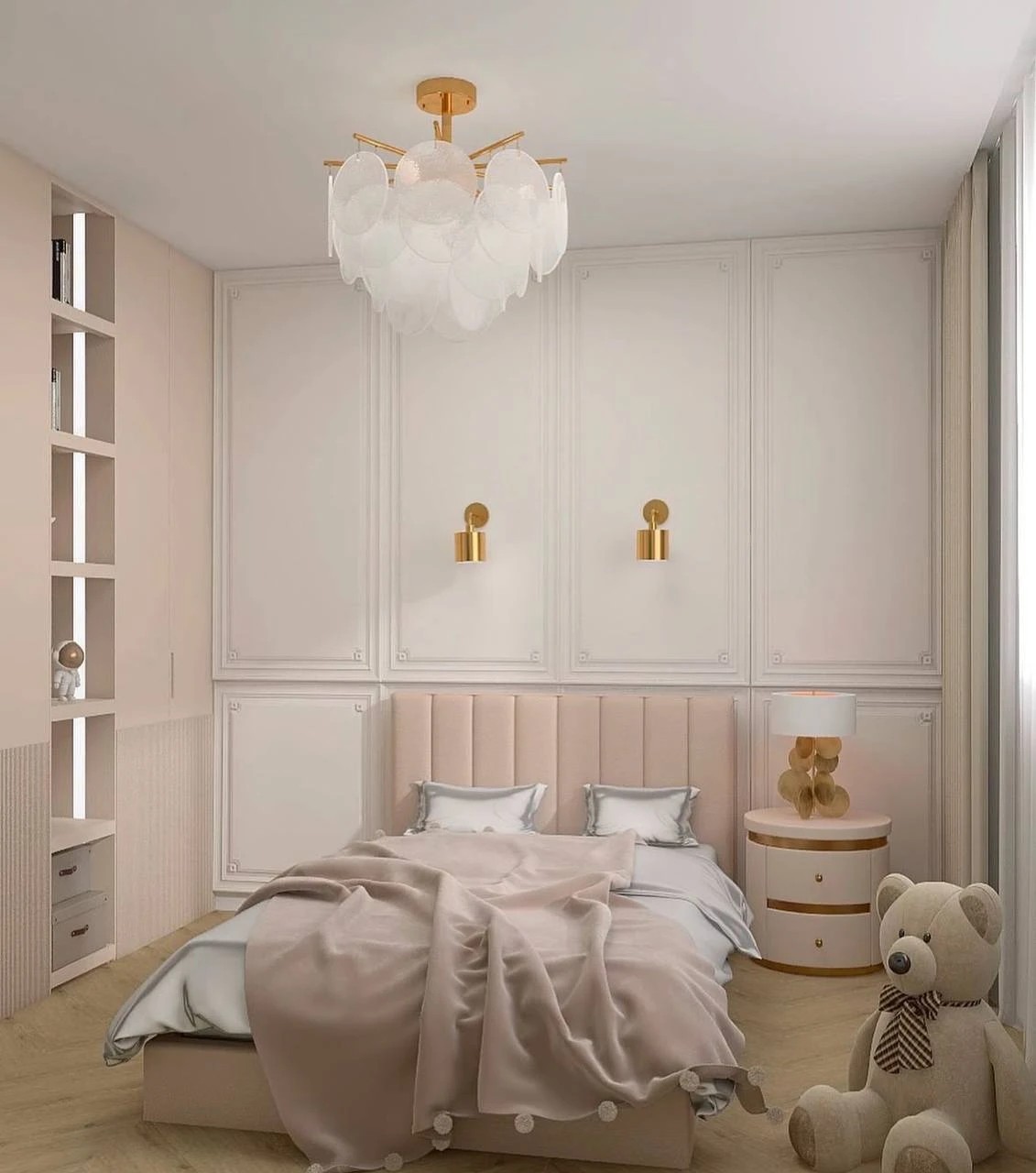 Спальня для девочки