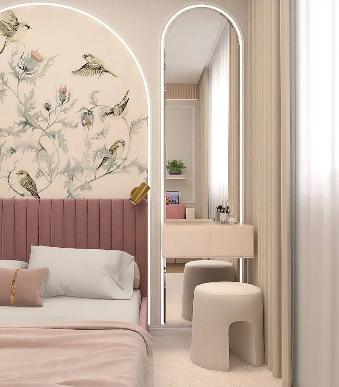 Спальня для девочки