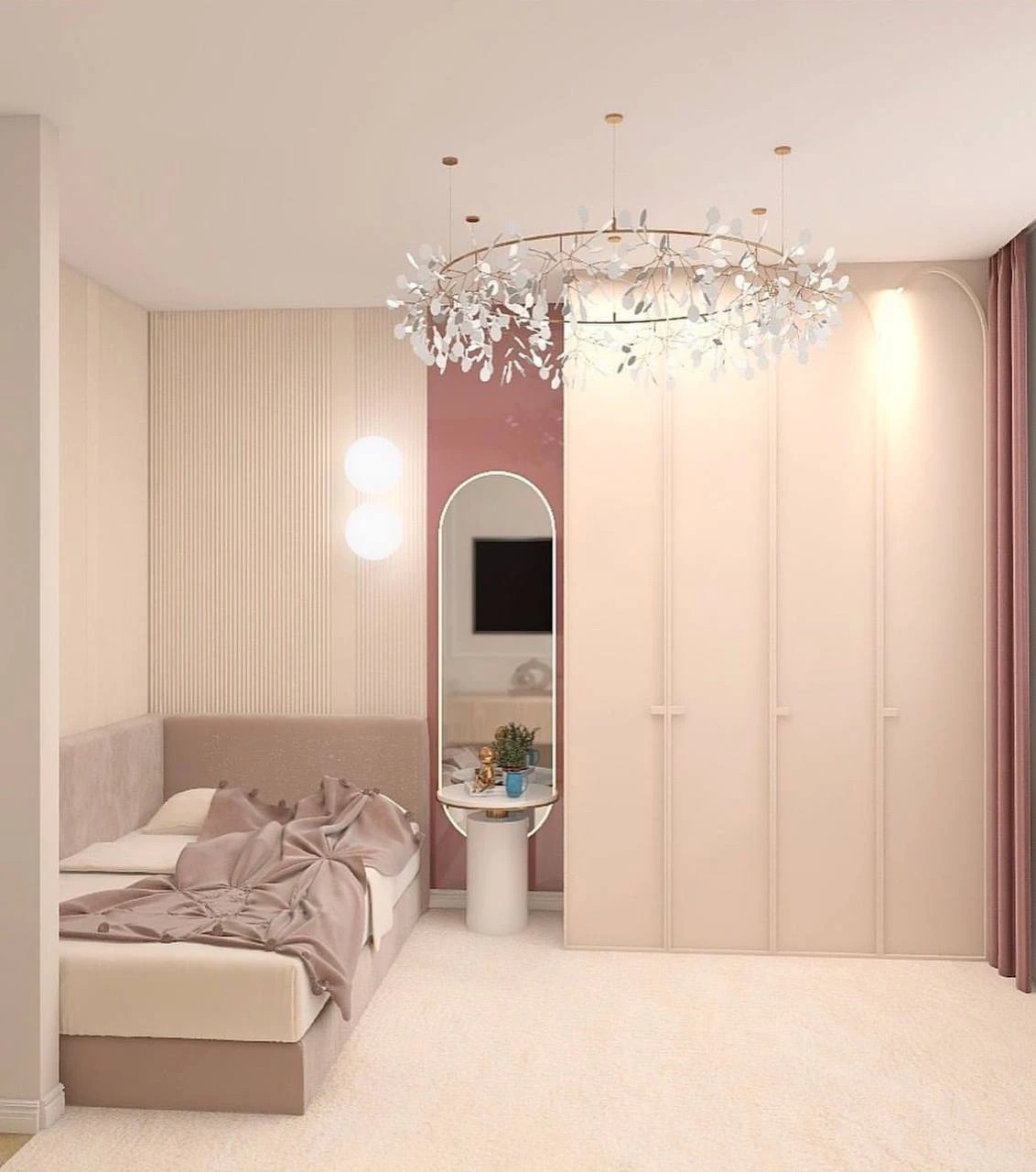 Спальня для девочки