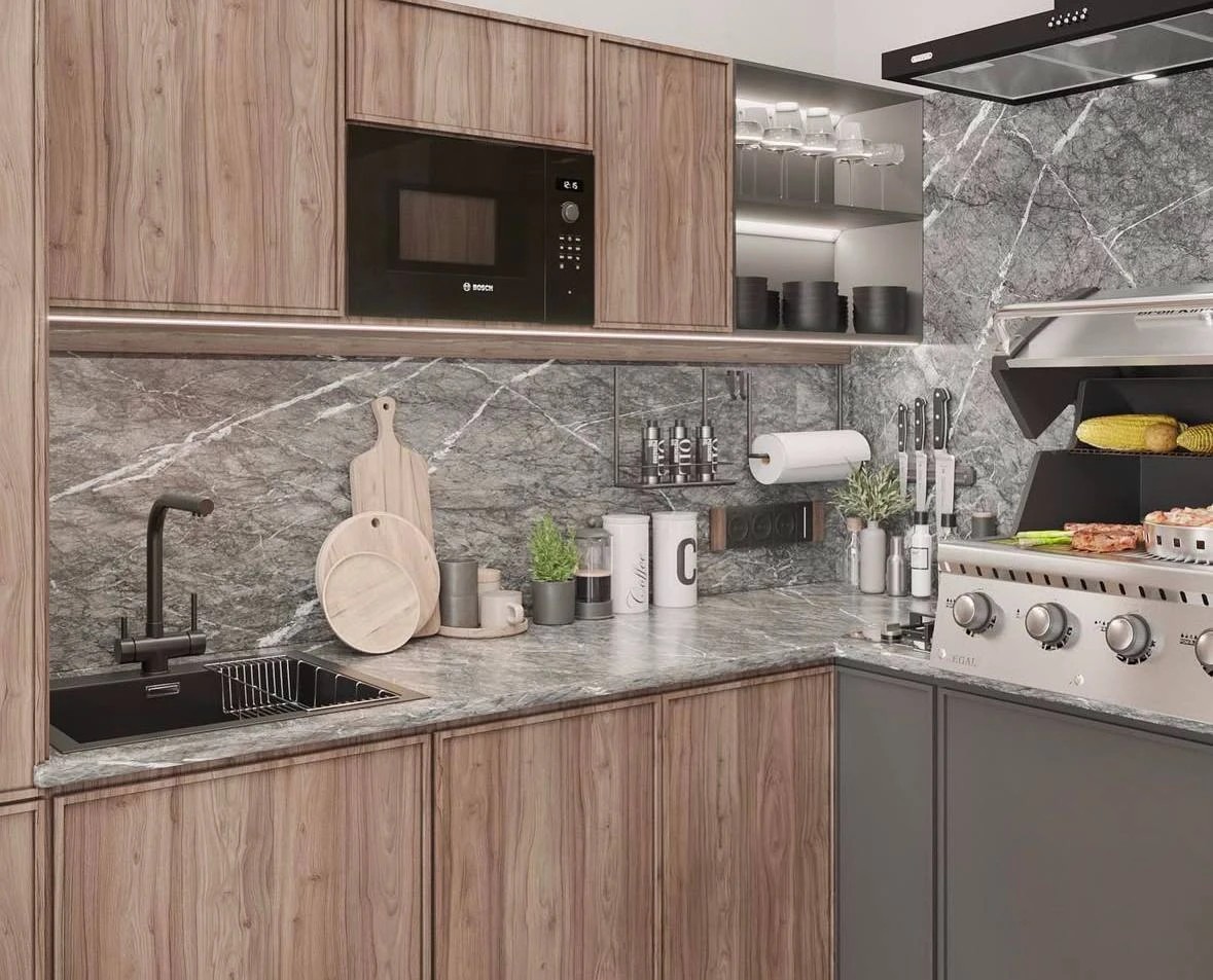 Кухня-барбекю