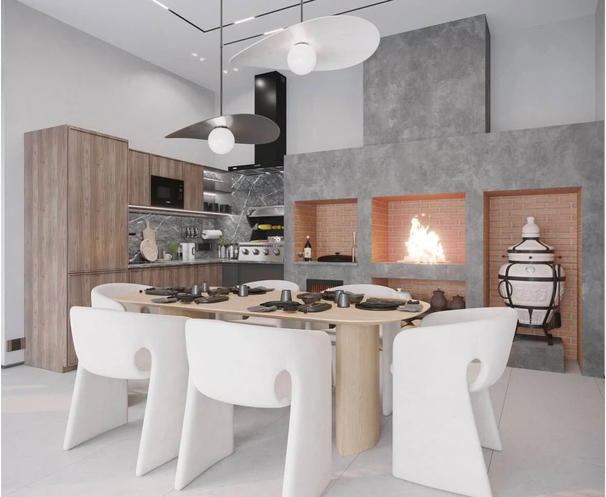 Кухня-барбекю