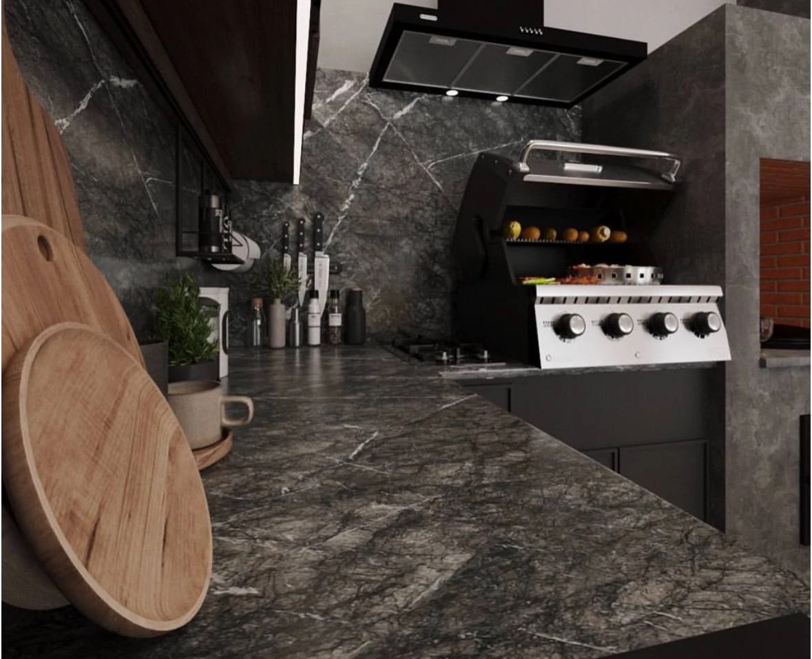 Кухня-барбекю