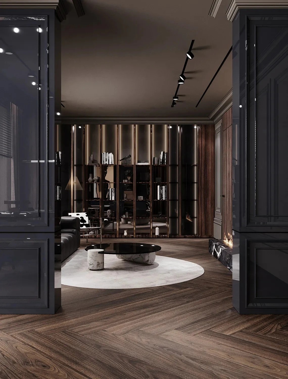 Вилла в Серебряном Бору