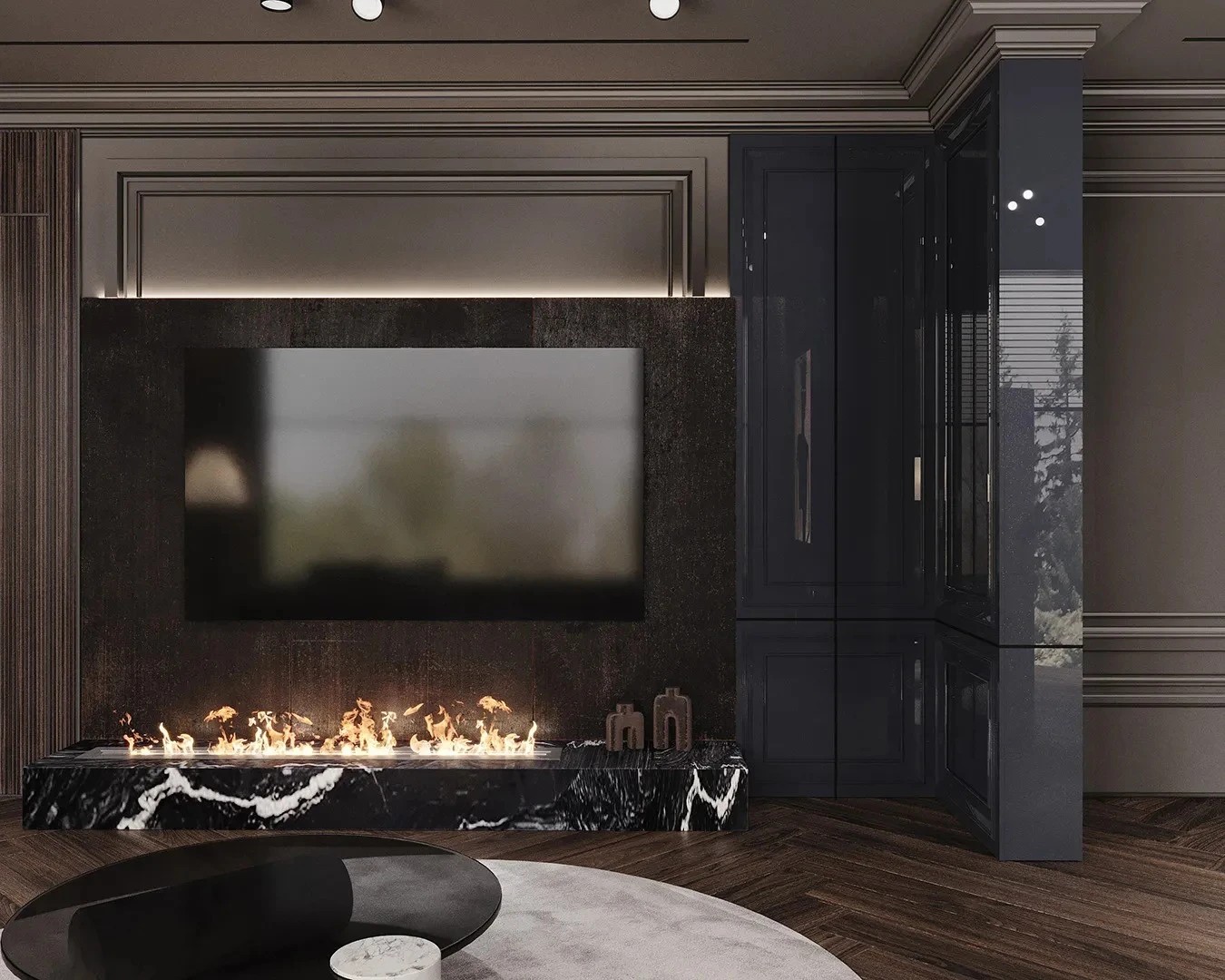 Вилла в Серебряном Бору