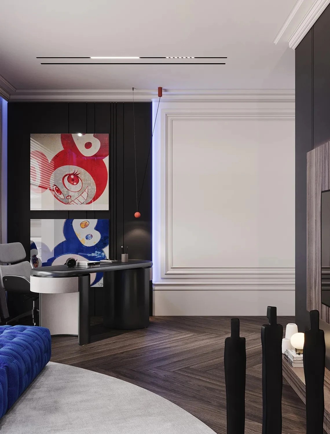 Вилла в Серебряном Бору