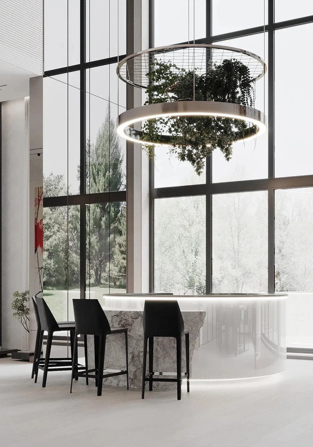 Вилла в Серебряном Бору