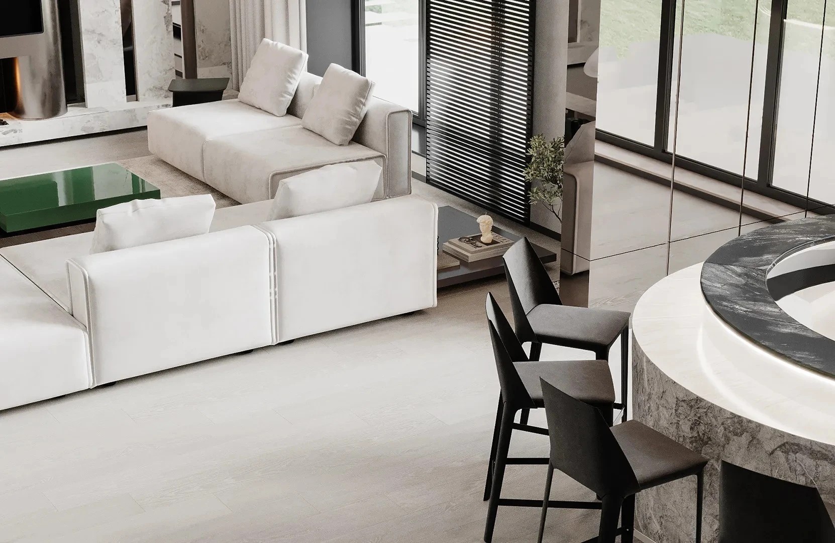 Вилла в Серебряном Бору