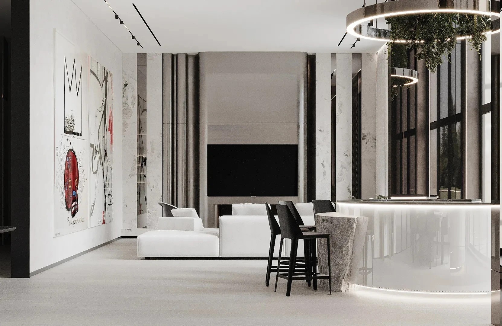 Вилла в Серебряном Бору