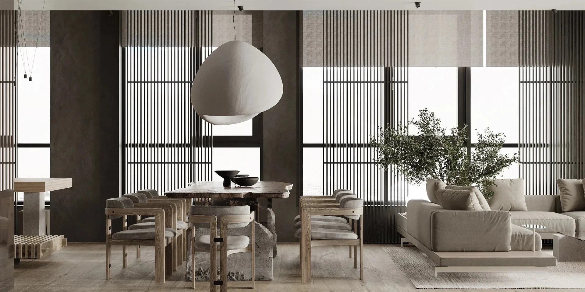 Квартира в стиле Ваби-Саби