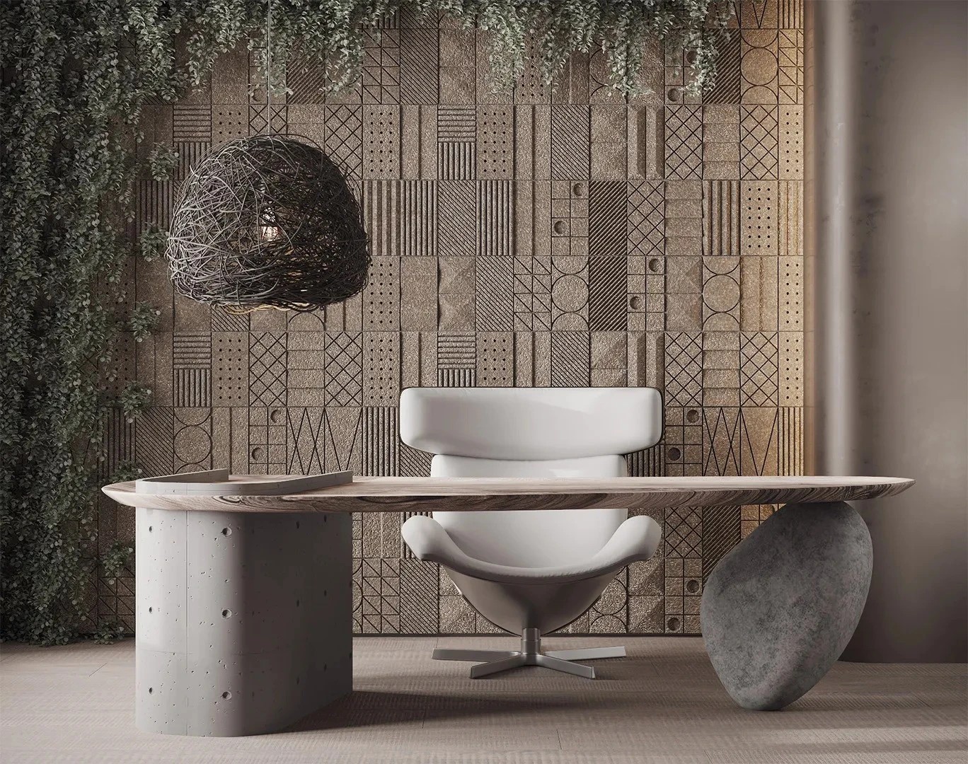 Квартира в стиле Ваби-Саби