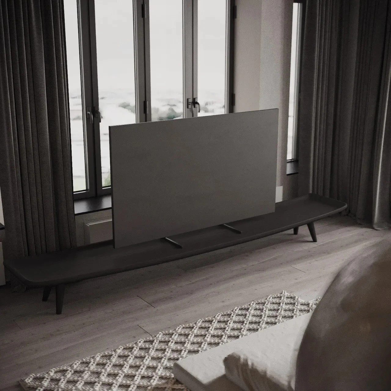 Квартира в стиле Ваби-Саби