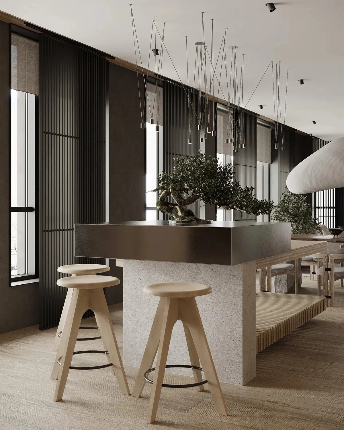 Квартира в стиле Ваби-Саби