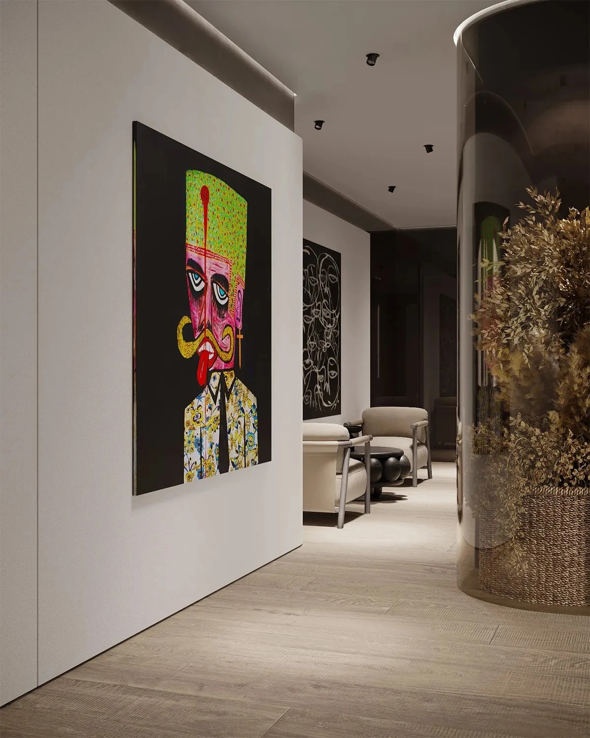 Квартира в стиле Ваби-Саби