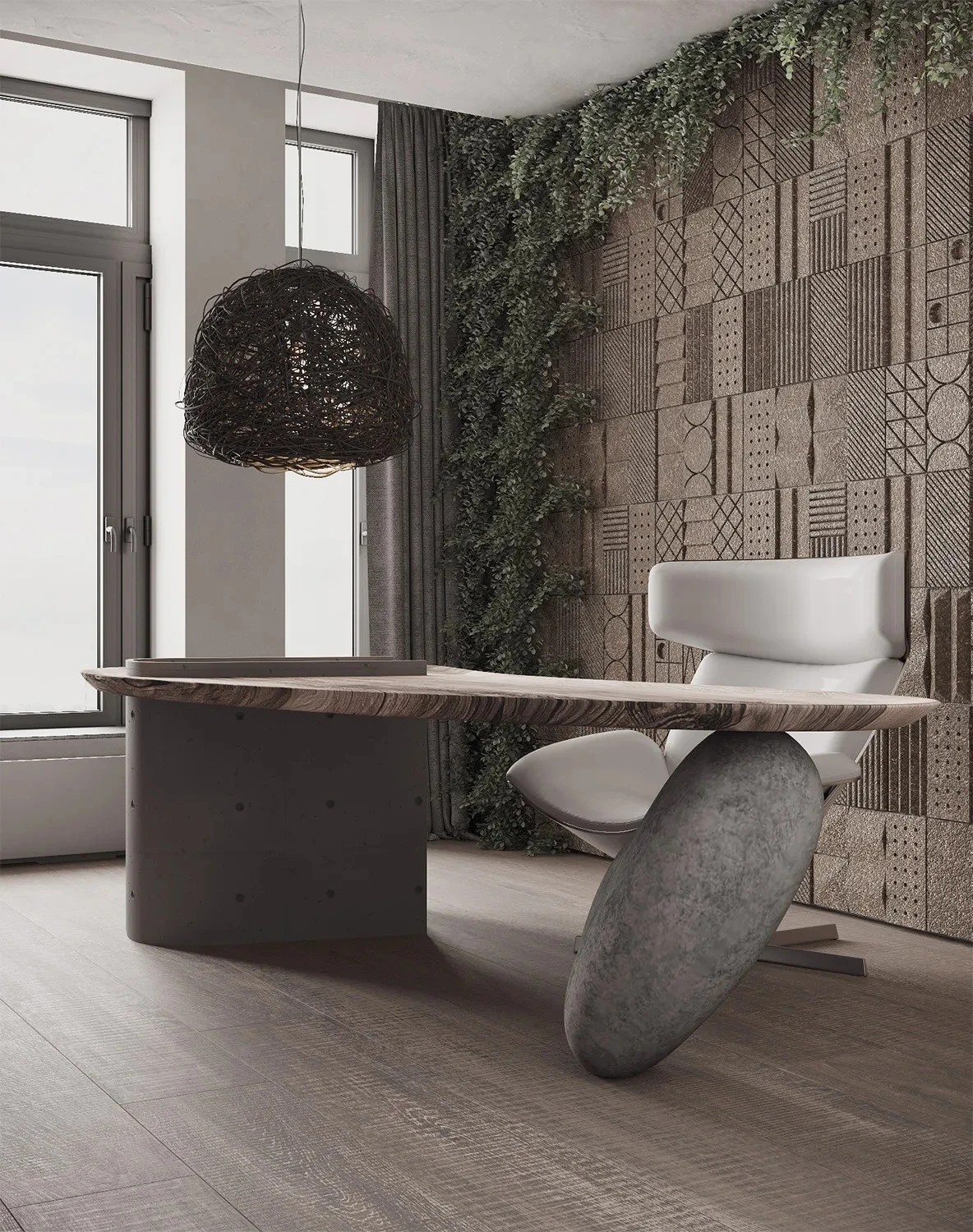 Квартира в стиле Ваби-Саби