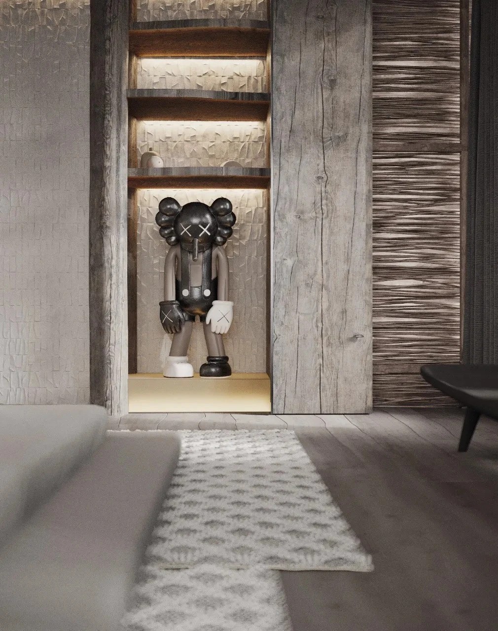 Квартира в стиле Ваби-Саби