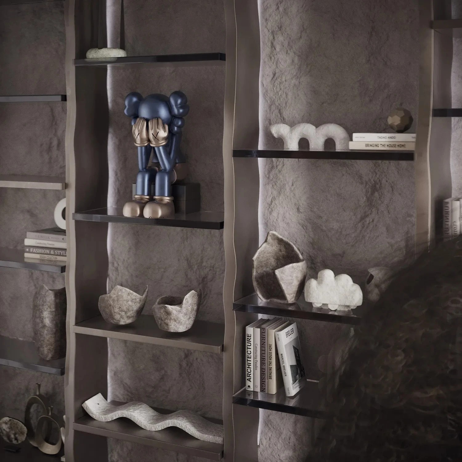 Квартира в стиле Ваби-Саби