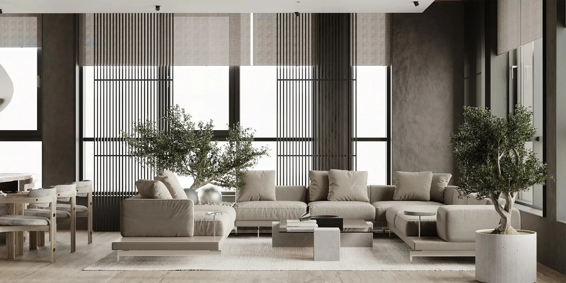 Квартира в стиле Ваби-Саби