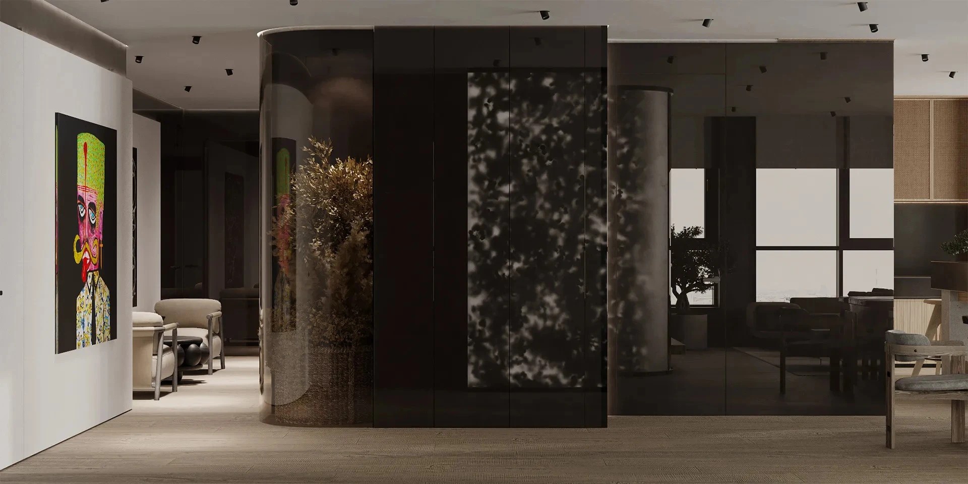 Квартира в стиле Ваби-Саби