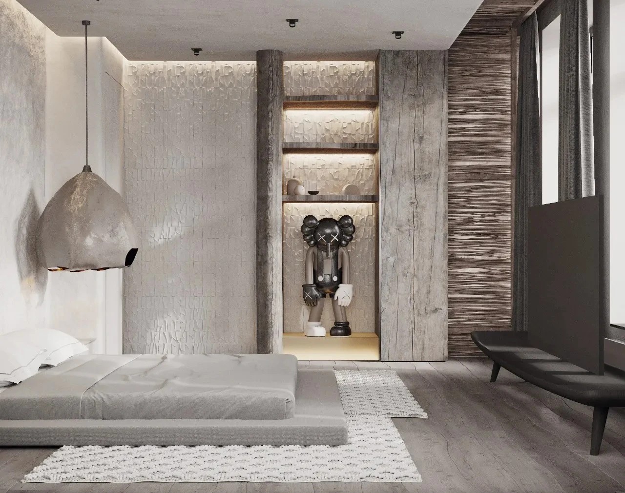 Квартира в стиле Ваби-Саби