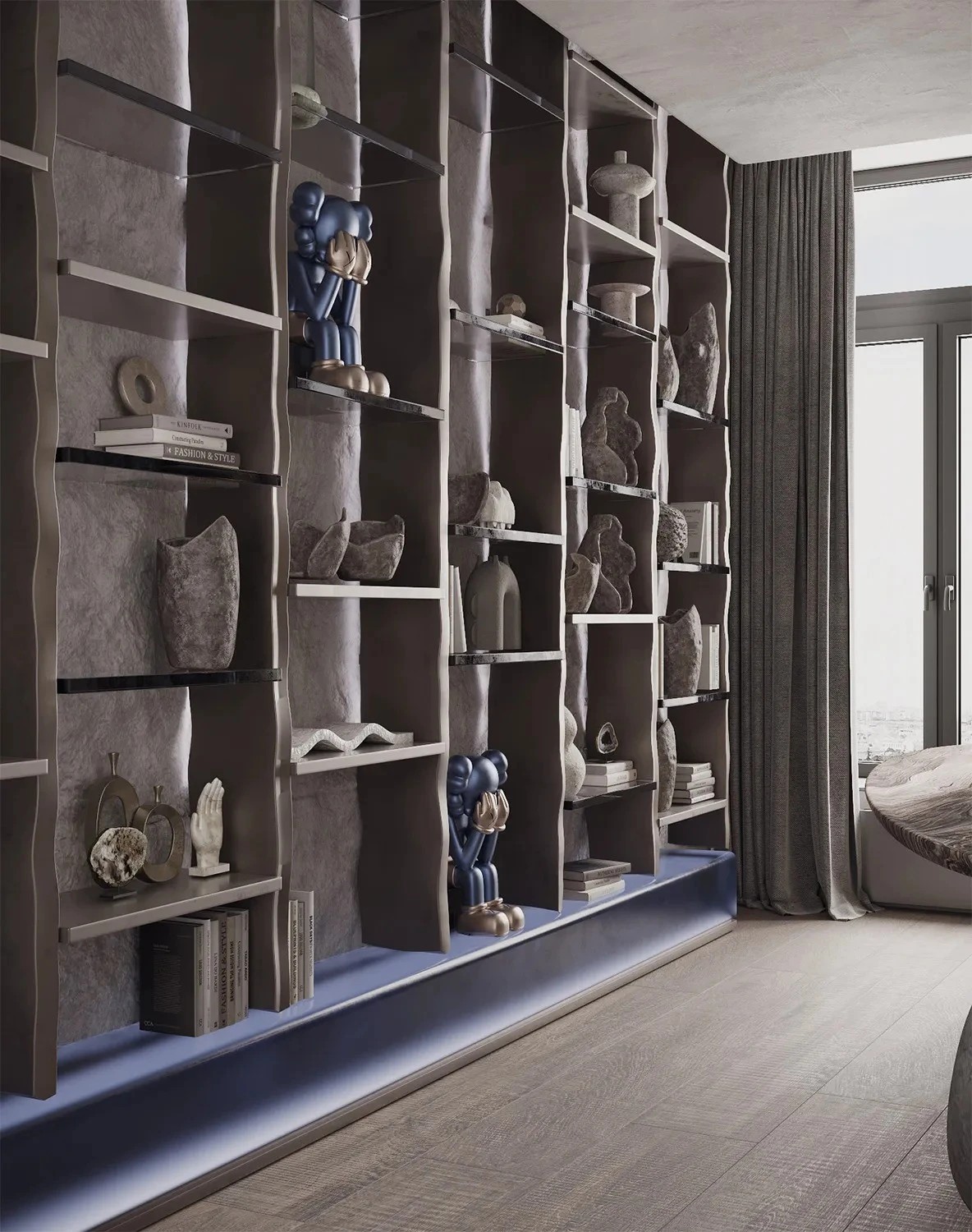 Квартира в стиле Ваби-Саби