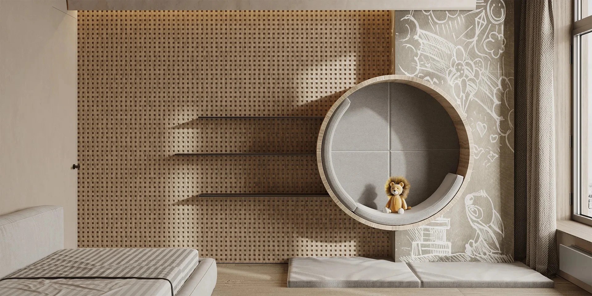 Квартира в стиле Ваби-Саби