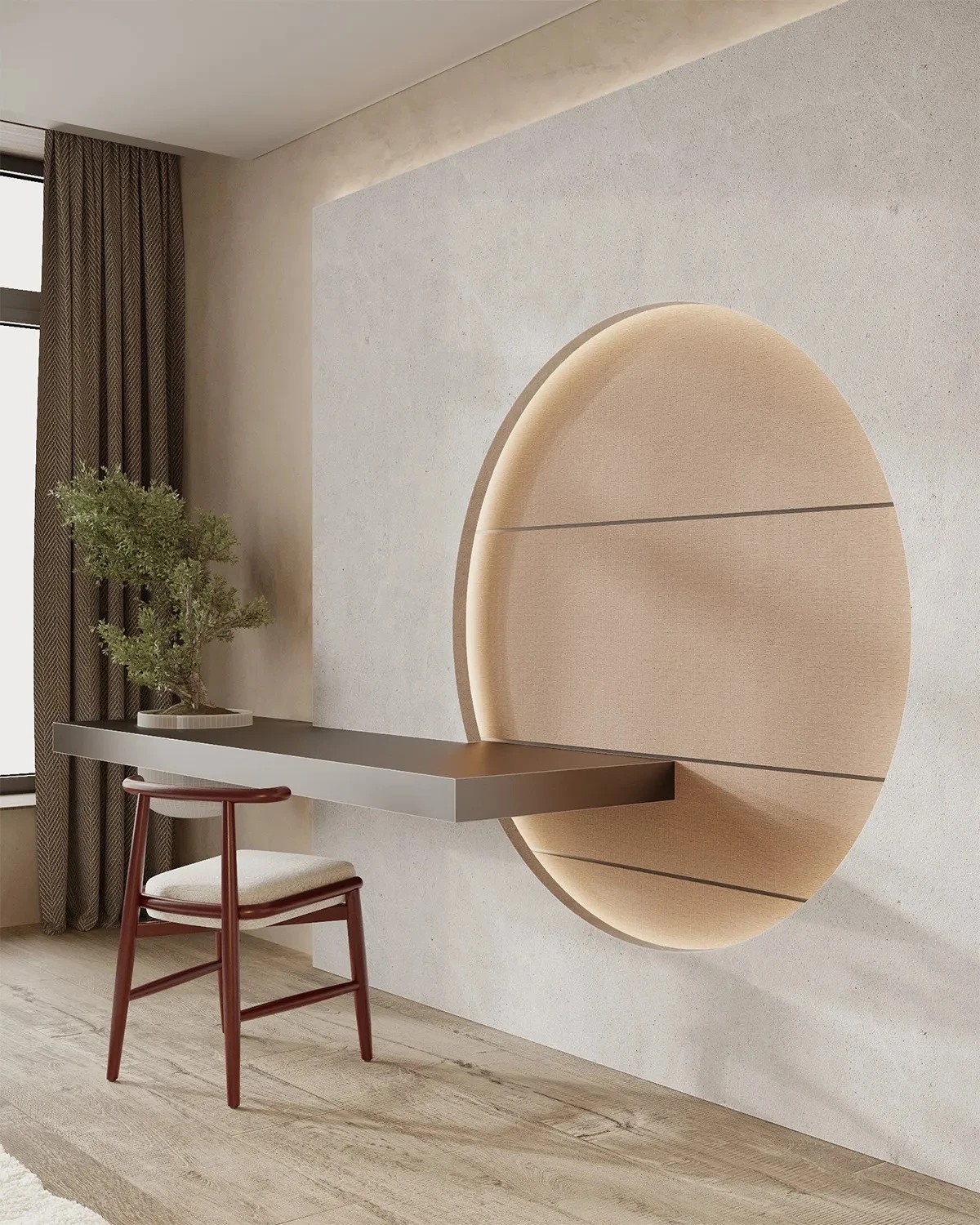 Квартира в стиле Ваби-Саби