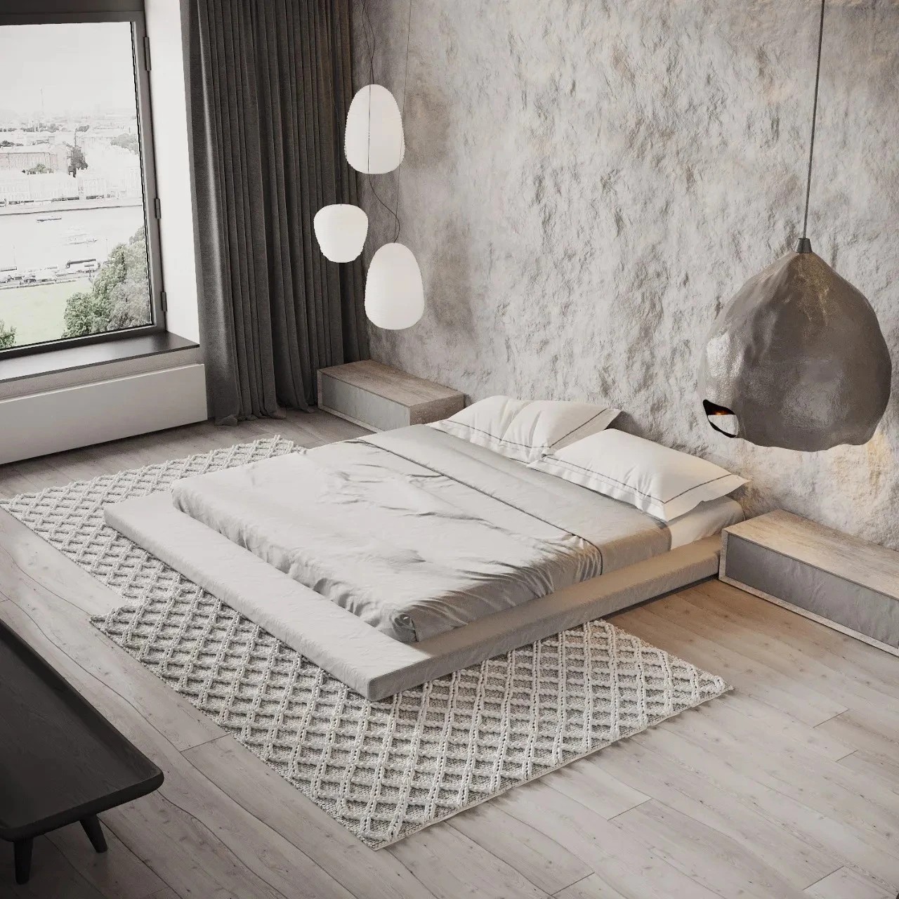 Квартира в стиле Ваби-Саби