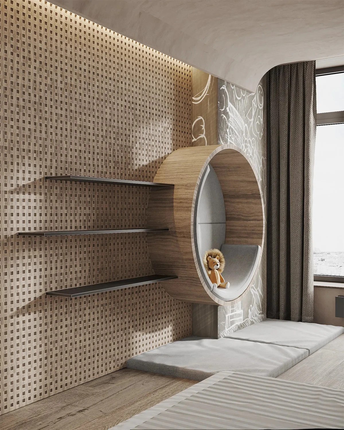 Квартира в стиле Ваби-Саби