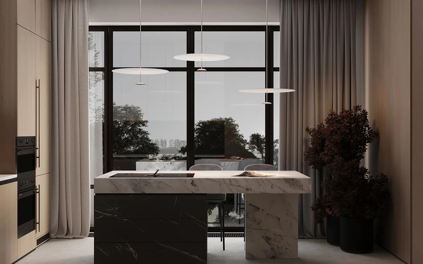 Апартаменты в Серебряном Бору