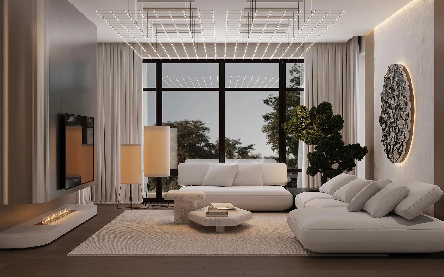 Апартаменты в Серебряном Бору