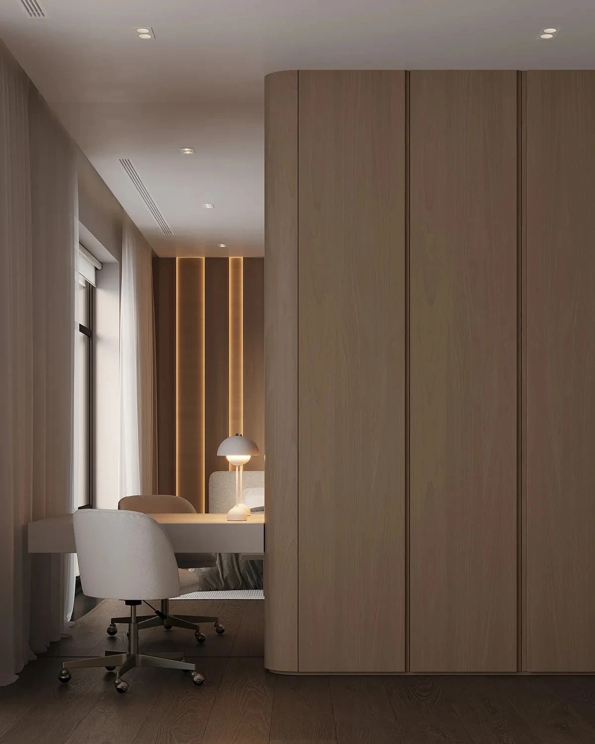 Апартаменты в Серебряном Бору