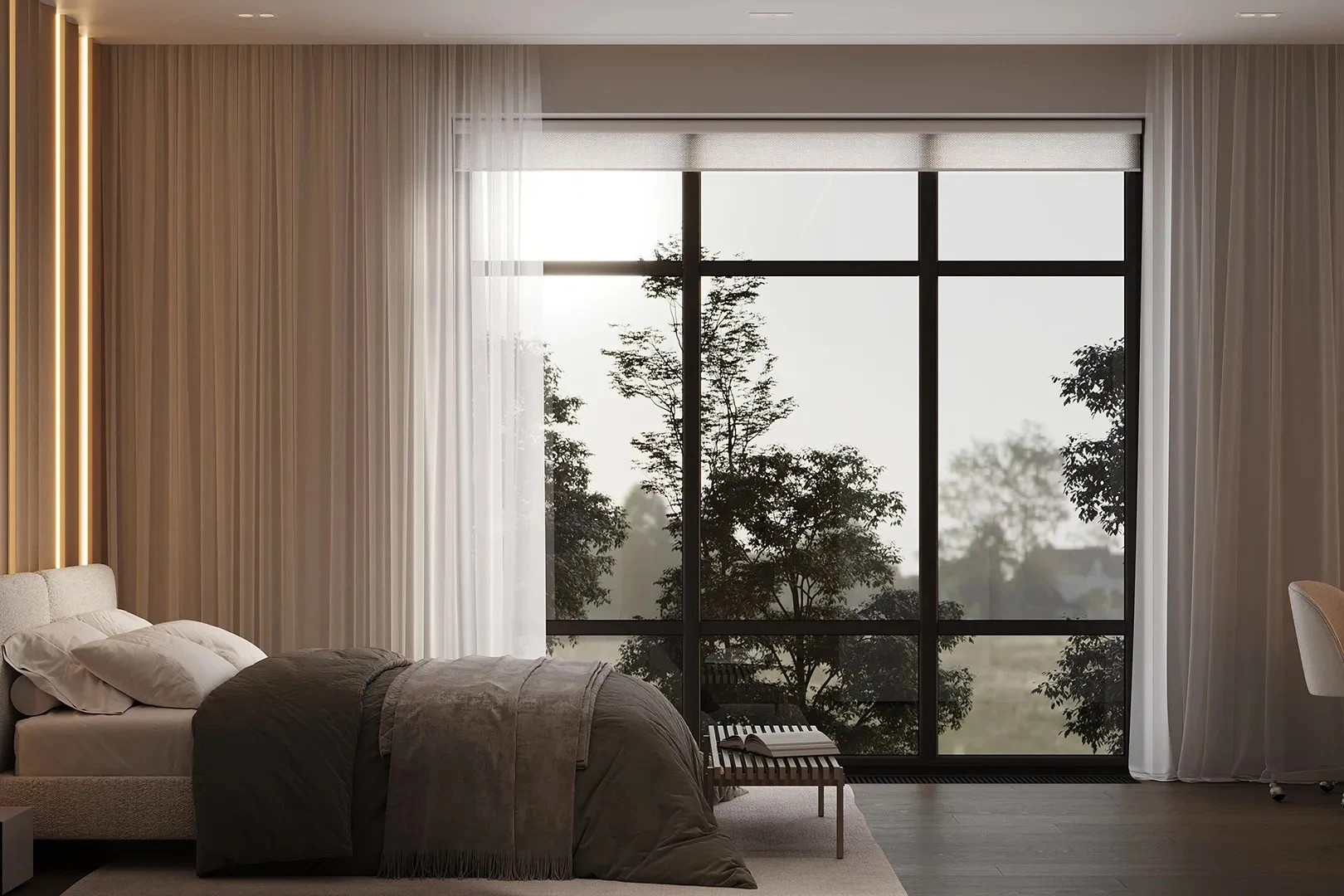 Апартаменты в Серебряном Бору