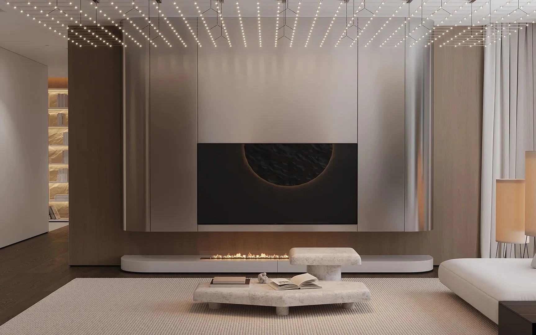 Апартаменты в Серебряном Бору