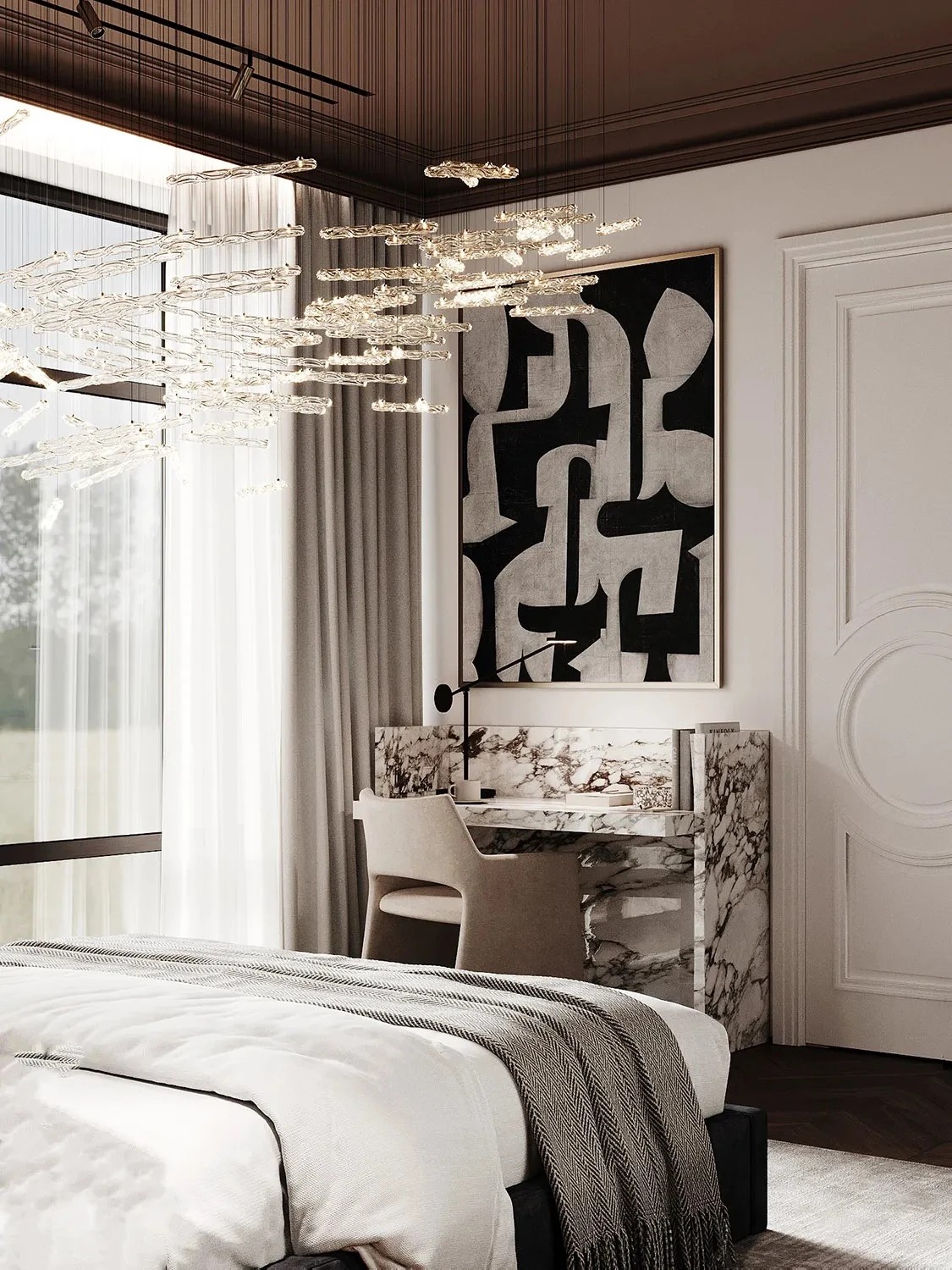 Вилла в поселке Ландшафт, Рублево-Успенское шоссе