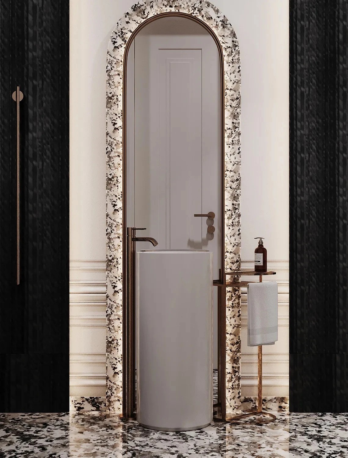 Вилла в поселке Ландшафт, Рублево-Успенское шоссе