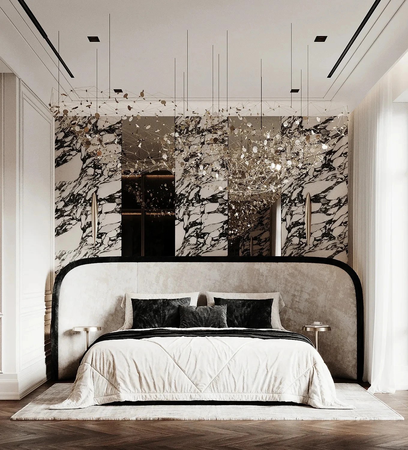 Вилла в поселке Ландшафт, Рублево-Успенское шоссе