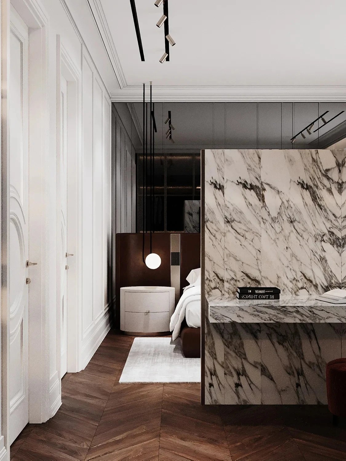 Вилла в поселке Ландшафт, Рублево-Успенское шоссе