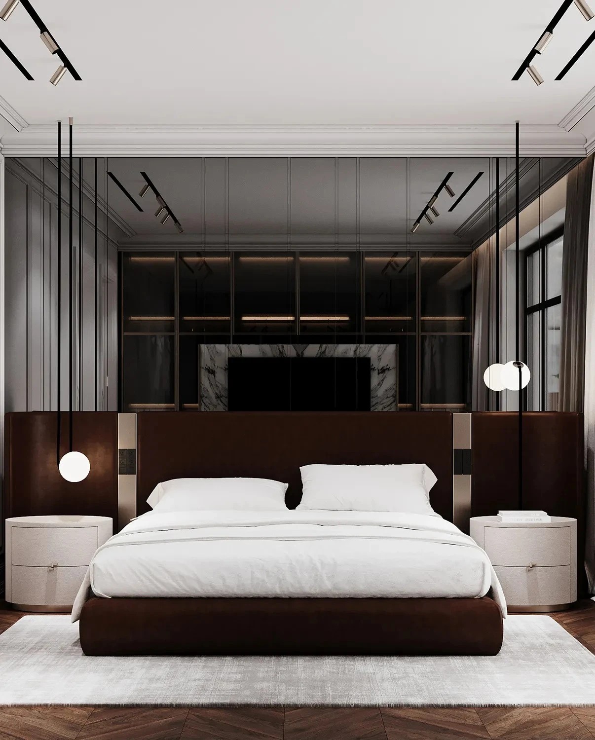 Вилла в поселке Ландшафт, Рублево-Успенское шоссе