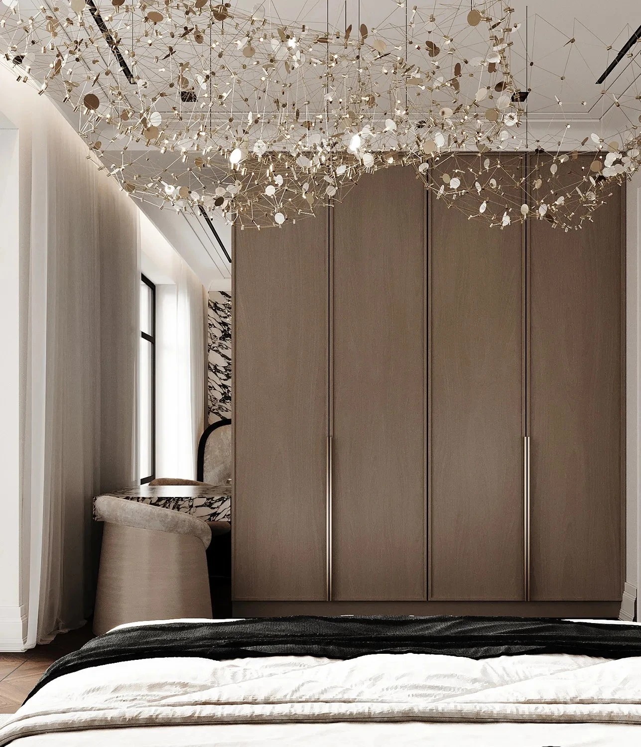 Вилла в поселке Ландшафт, Рублево-Успенское шоссе