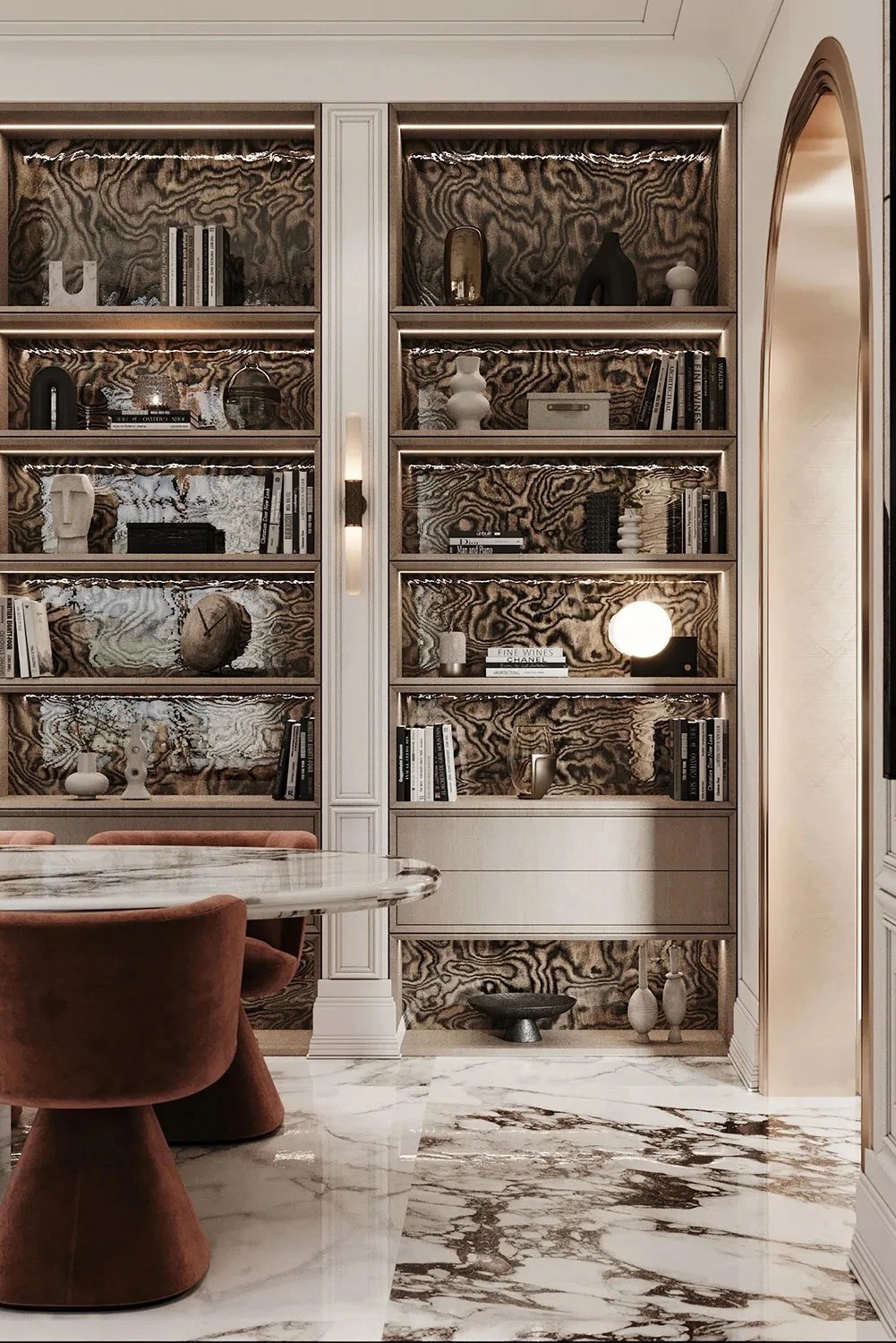 Вилла в поселке Ландшафт, Рублево-Успенское шоссе