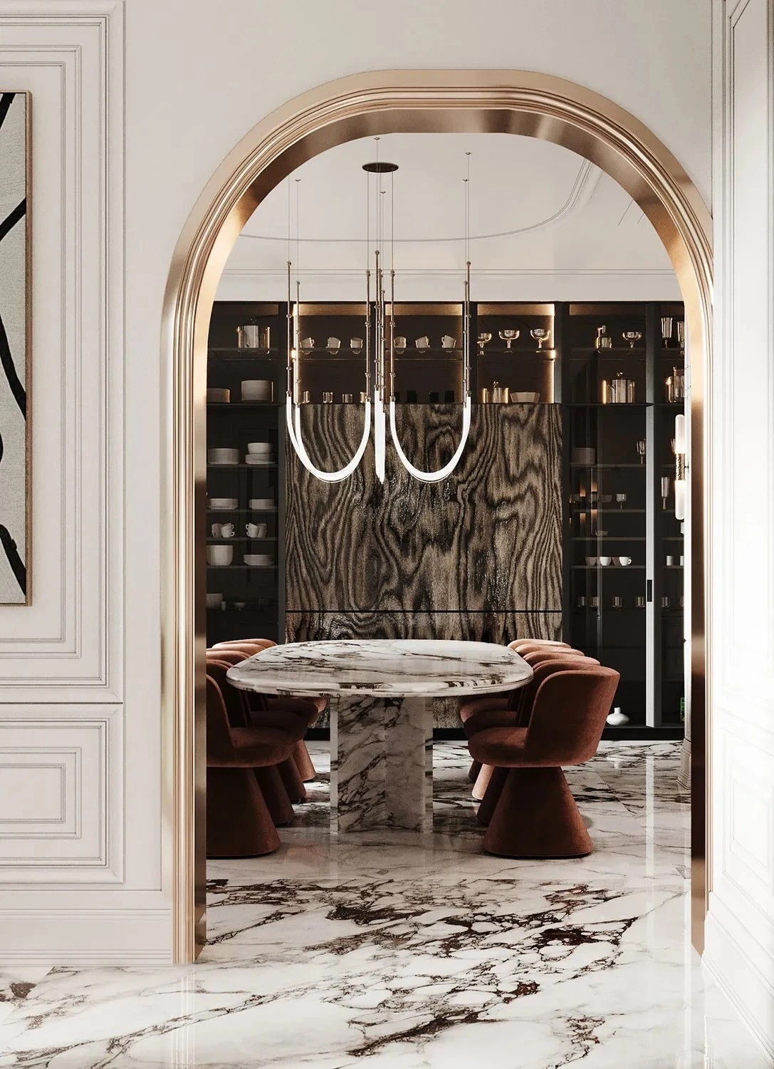 Вилла в поселке Ландшафт, Рублево-Успенское шоссе