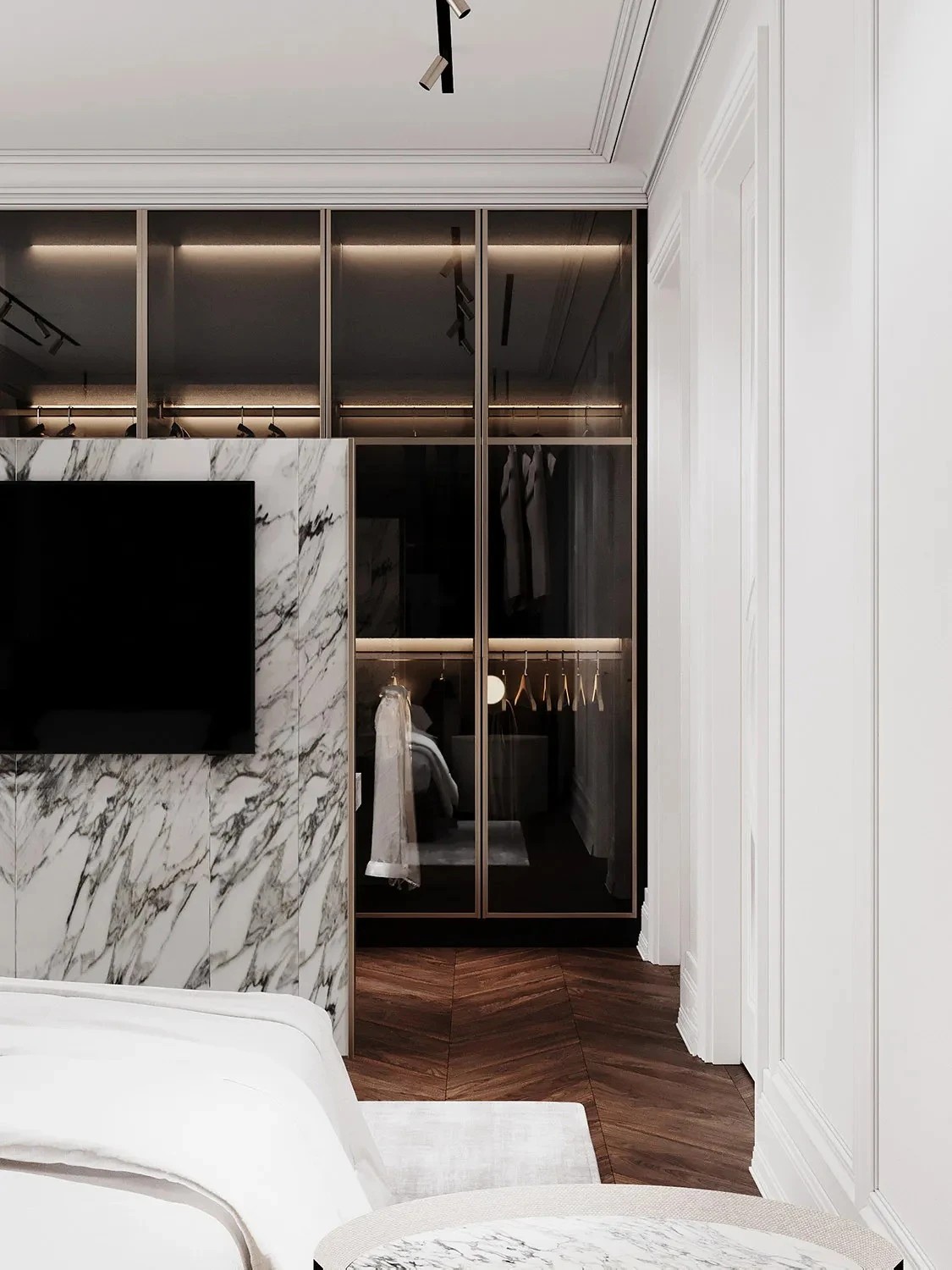 Вилла в поселке Ландшафт, Рублево-Успенское шоссе