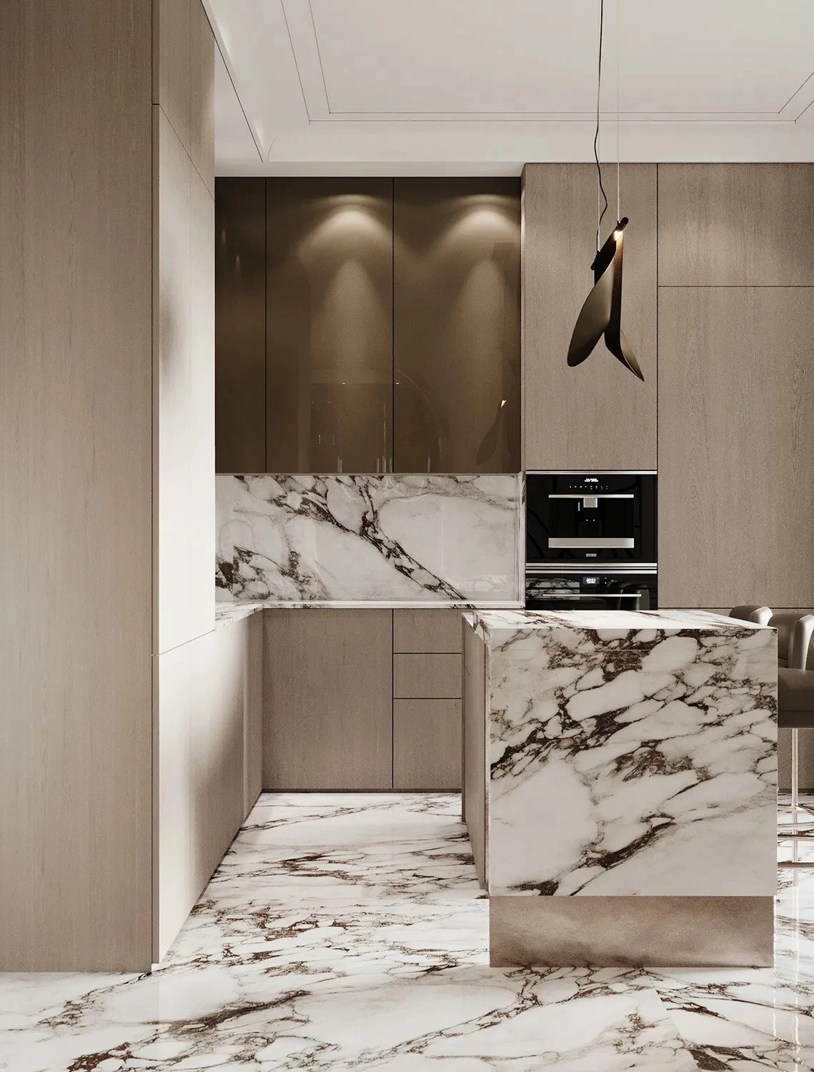 Вилла в поселке Ландшафт, Рублево-Успенское шоссе