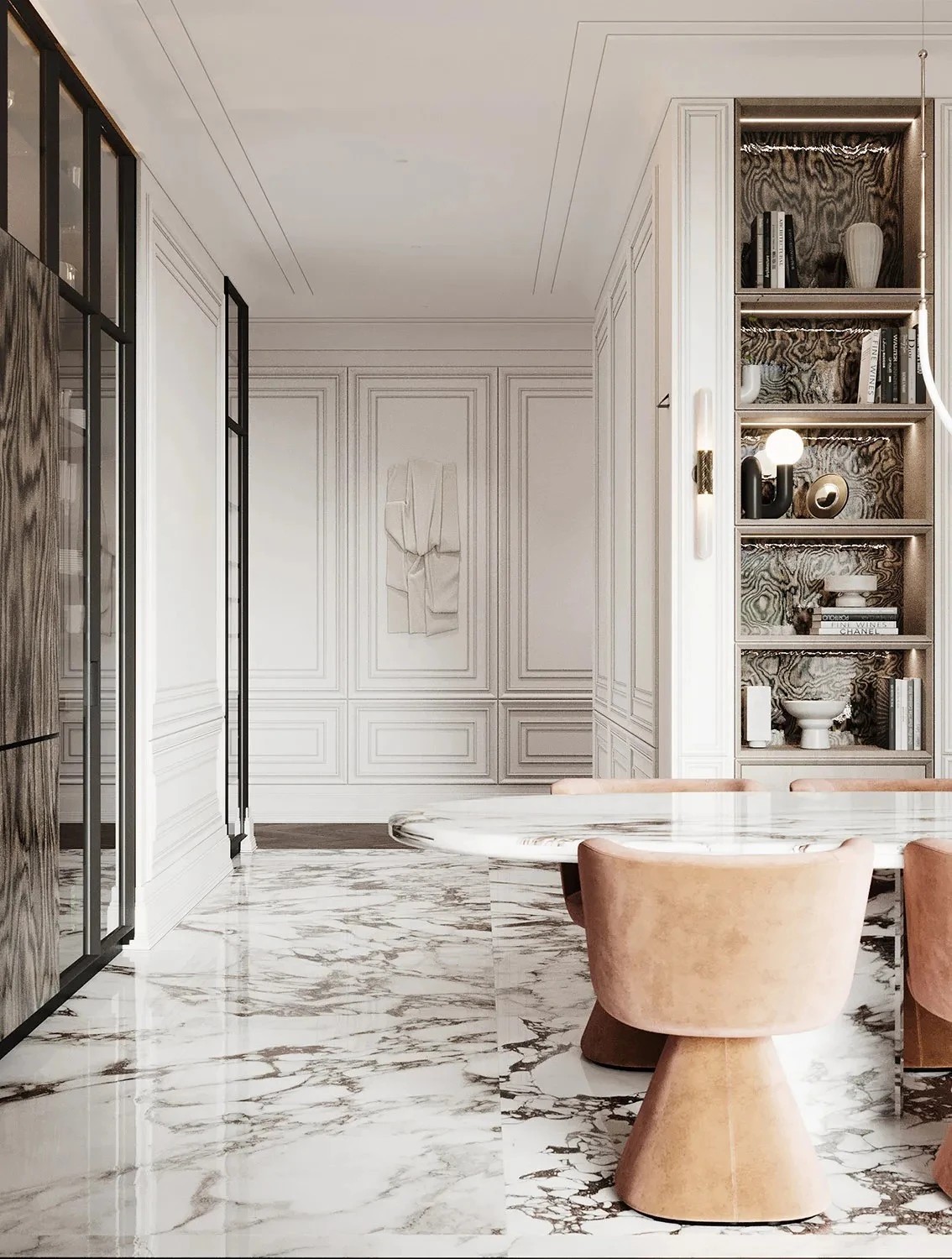 Вилла в поселке Ландшафт, Рублево-Успенское шоссе