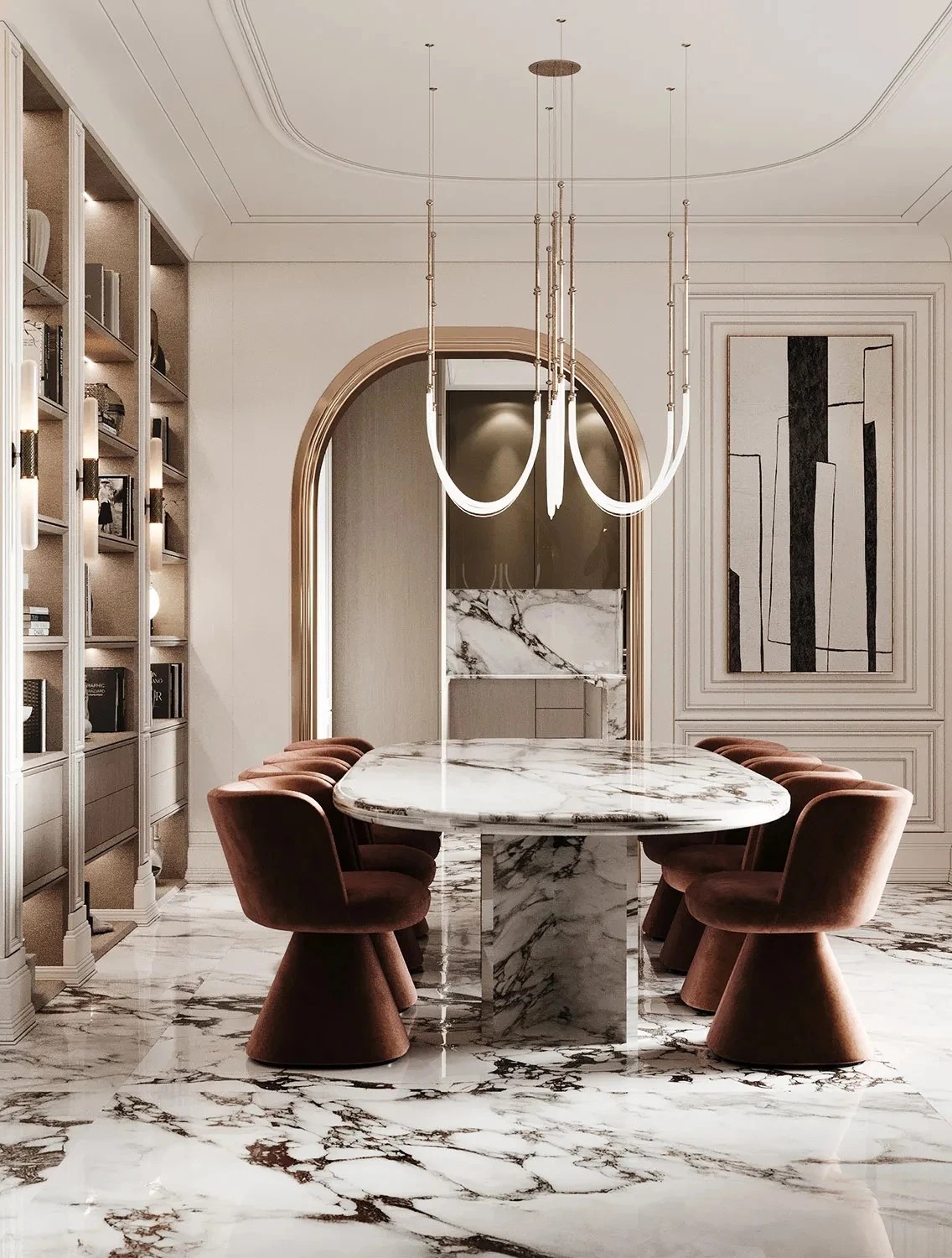 Вилла в поселке Ландшафт, Рублево-Успенское шоссе