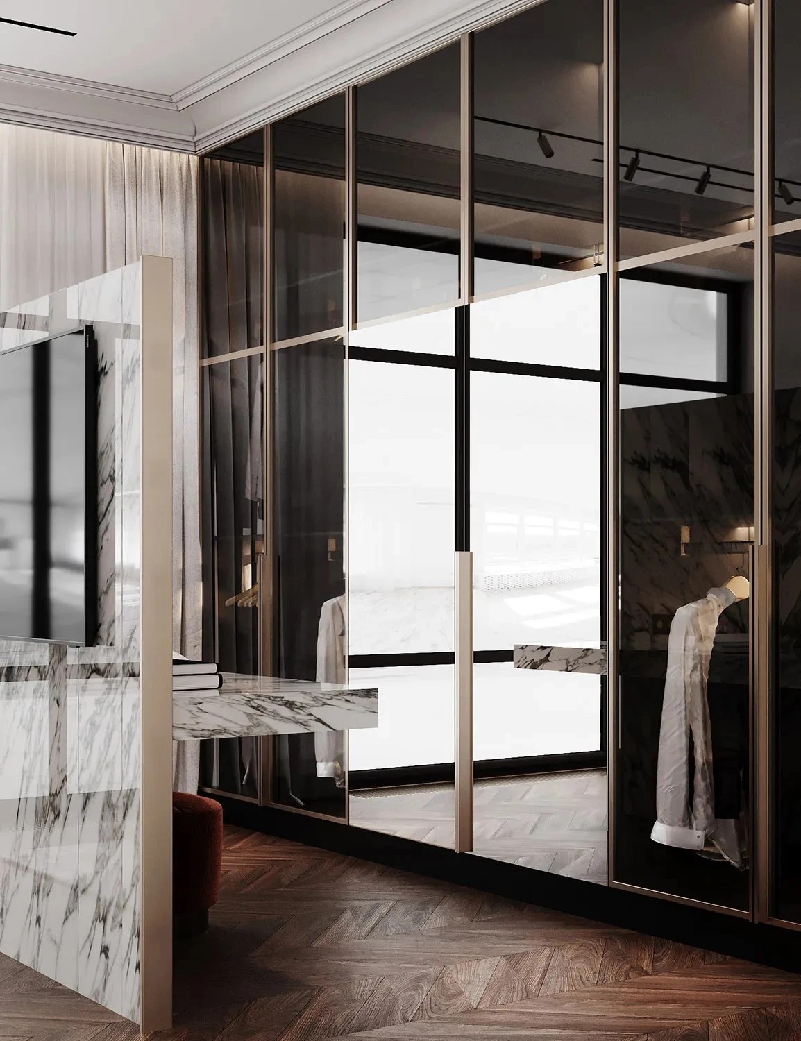 Вилла в поселке Ландшафт, Рублево-Успенское шоссе