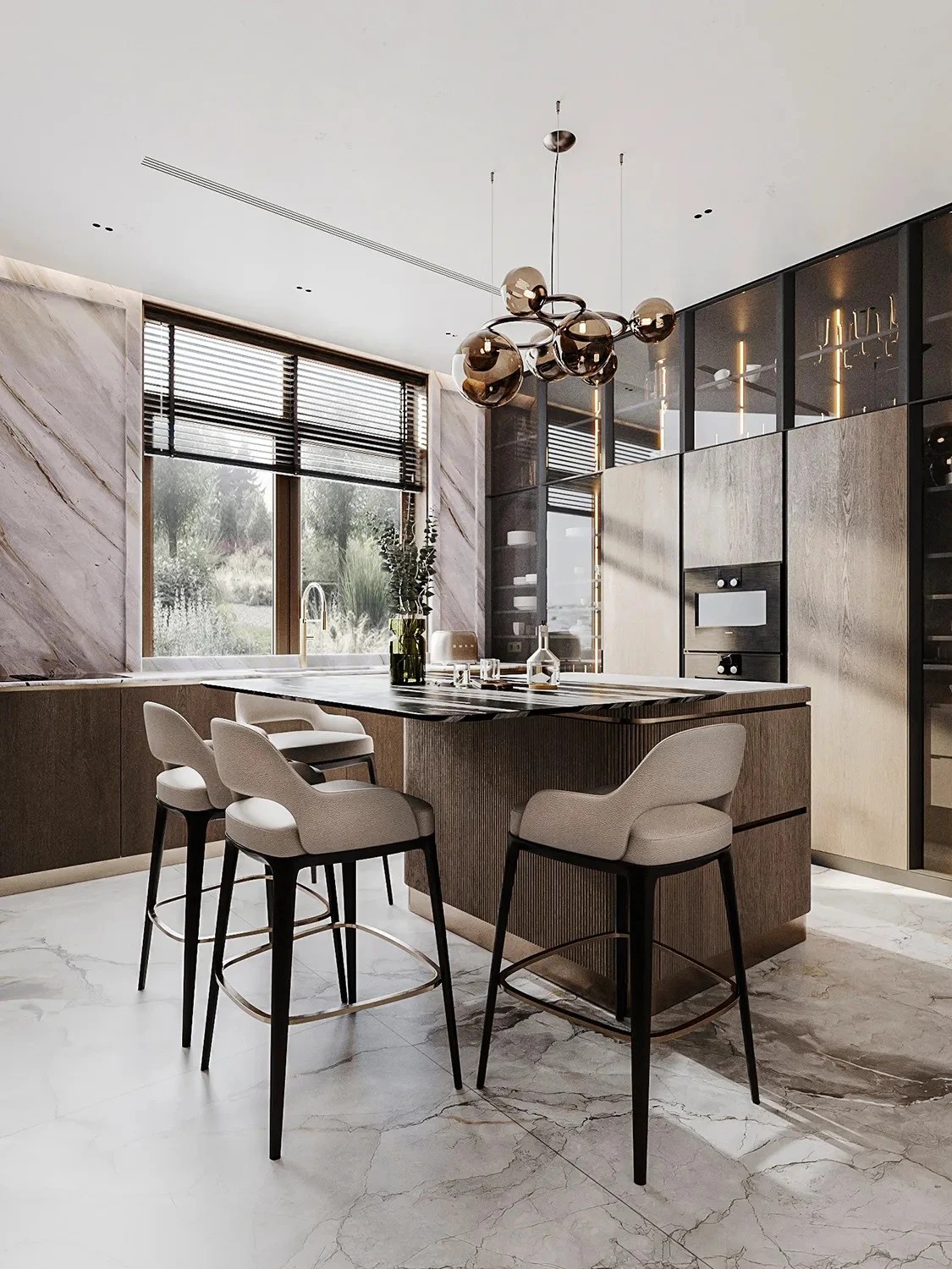 Таунхас в городе Истра